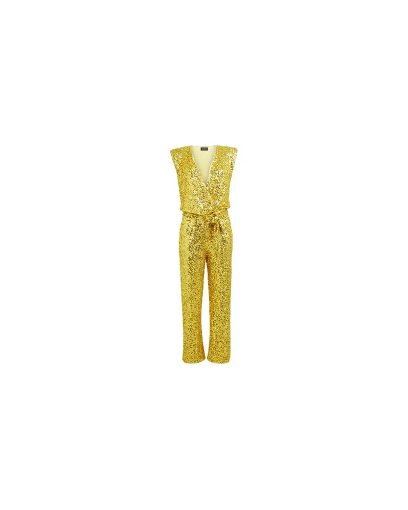 Gaëlle Bonheur OVERALLS - Jumpsuitsauf YOOX.COM Gelb