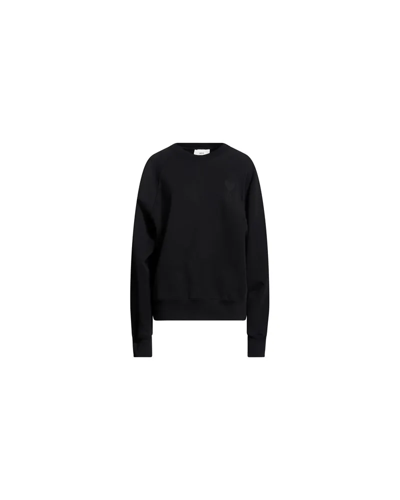 AMI Paris TOPS - Sweatshirtsauf YOOX.COM Schwarz