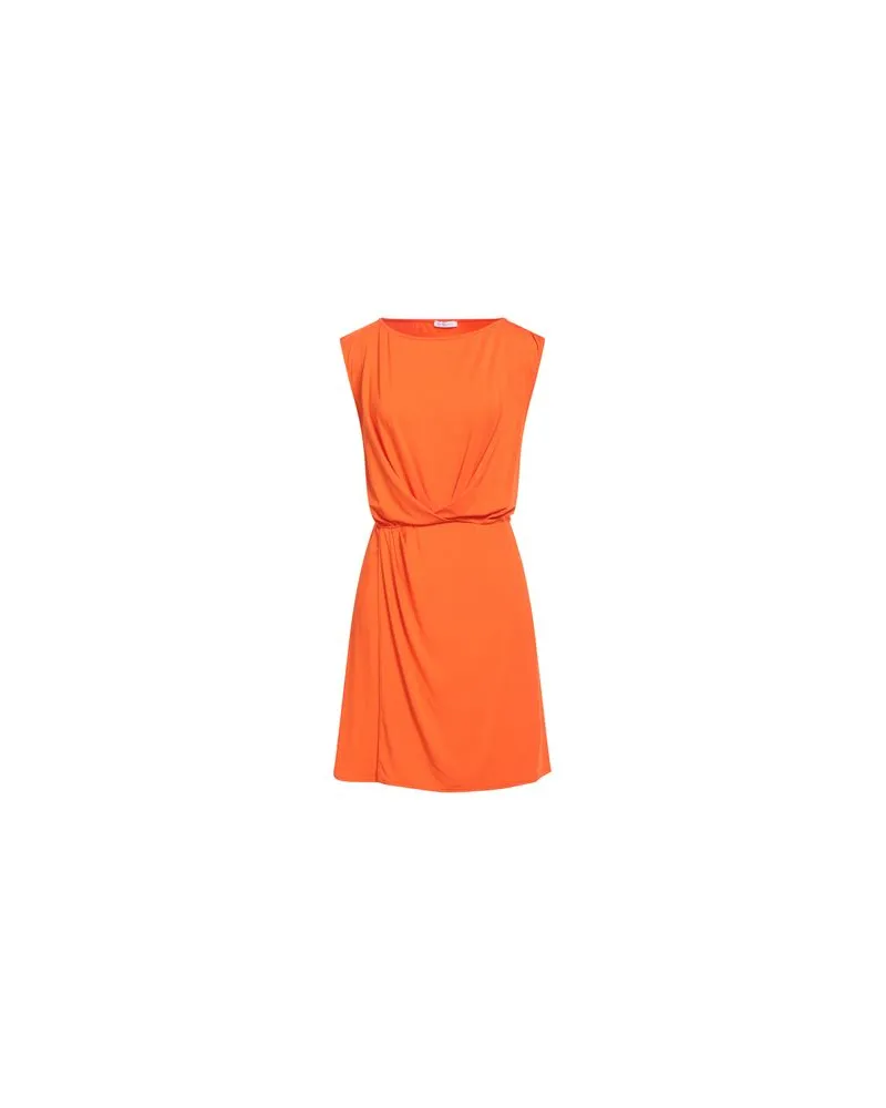 Patrizia Pepe KLEIDER - Mini-Kleiderauf YOOX.COM Orange