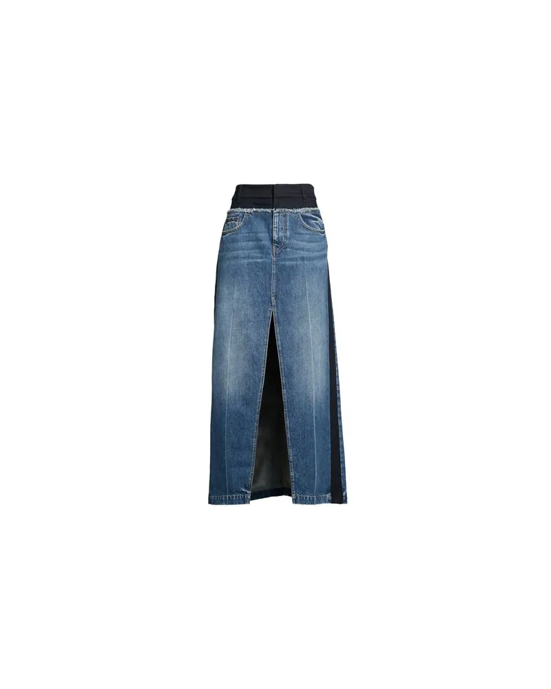 Stella McCartney HOSEN & RÖCKE - Jeansröckeauf YOOX.COM Blau