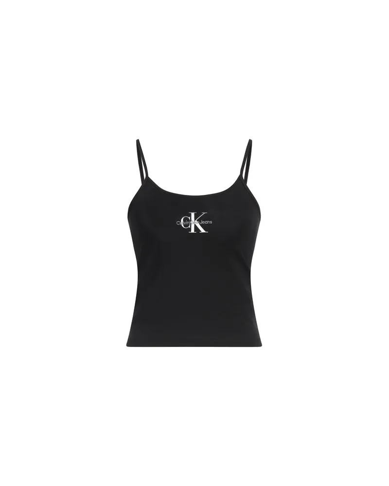 Calvin Klein TOPS - Topsauf YOOX.COM Schwarz