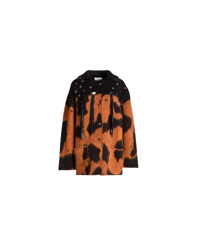 Laneus JACKEN & MÄNTEL - Mäntelauf YOOX.COM Orange