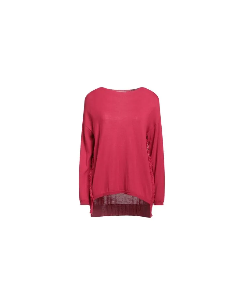 Caractère STRICKWAREN - Pulloverauf YOOX.COM Fuchsia