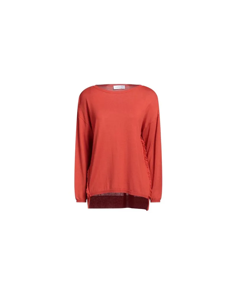Caractère STRICKWAREN - Pulloverauf YOOX.COM Rostrot