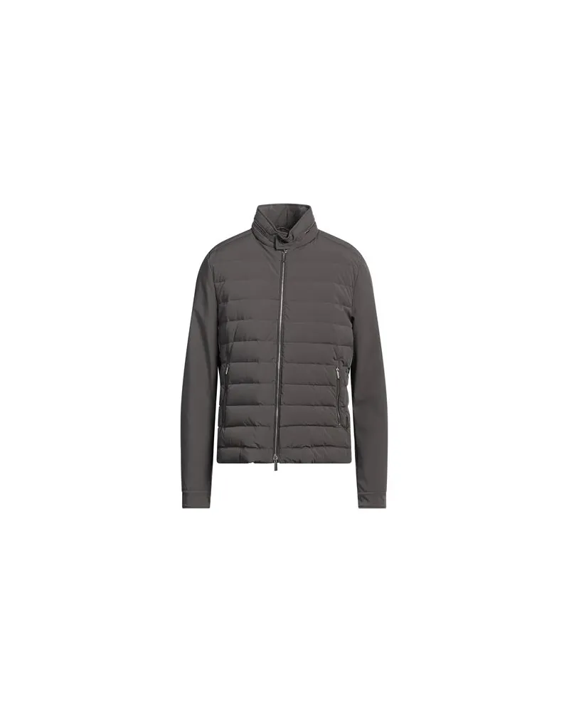 MOORER JACKEN & MÄNTEL - Pufferjacken & Daunenjackenauf YOOX.COM Braungrau
