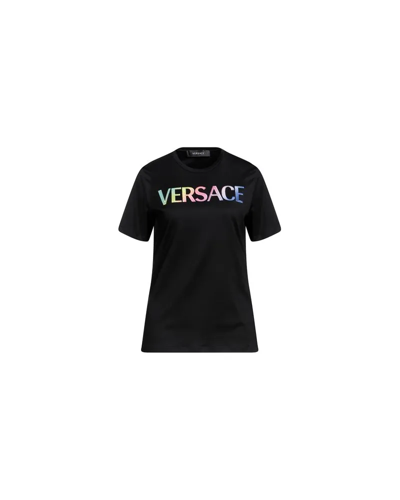 Versace TOPS - T-shirtsauf YOOX.COM Schwarz
