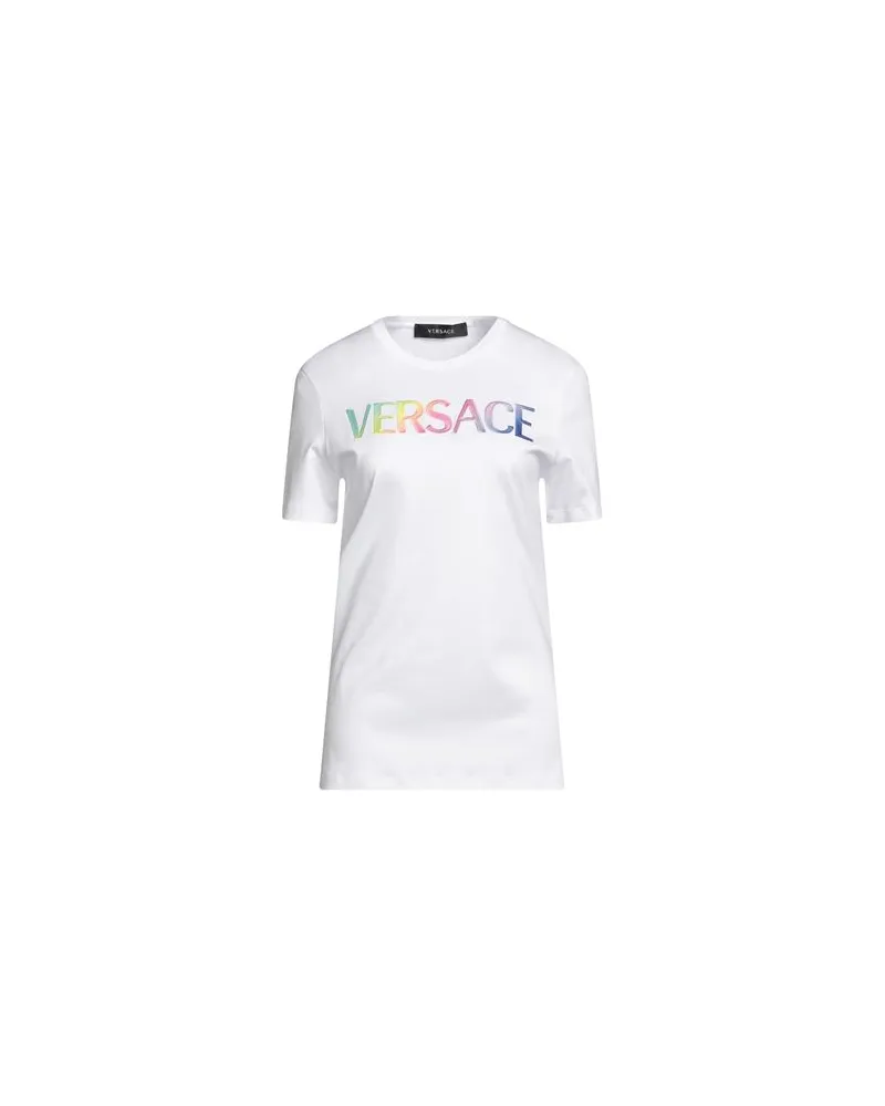 Versace TOPS - T-shirtsauf YOOX.COM Weiß