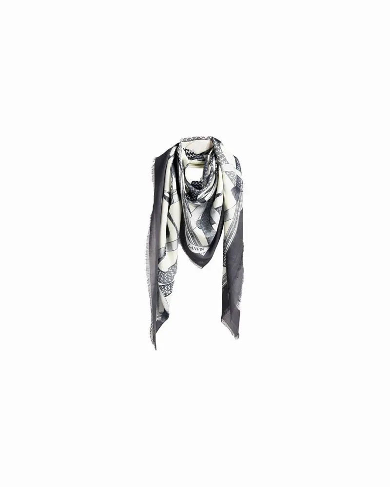 Lanvin ACCESSOIRES - Schalsauf YOOX.COM Braungrau