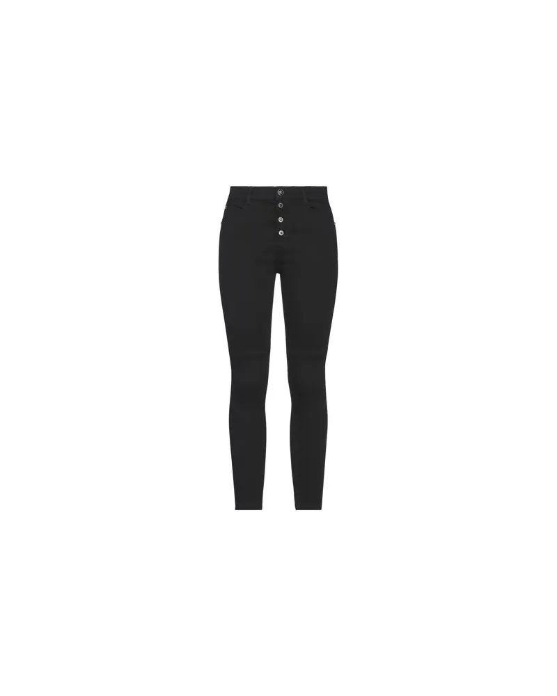 John Richmond HOSEN & RÖCKE - Jeanshosenauf YOOX.COM Schwarz