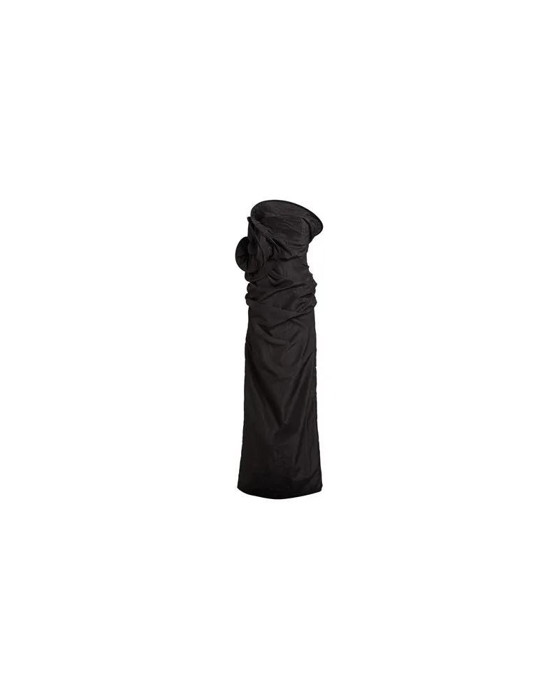 Magda Butrym KLEIDER - Maxi-Kleiderauf YOOX.COM Schwarz