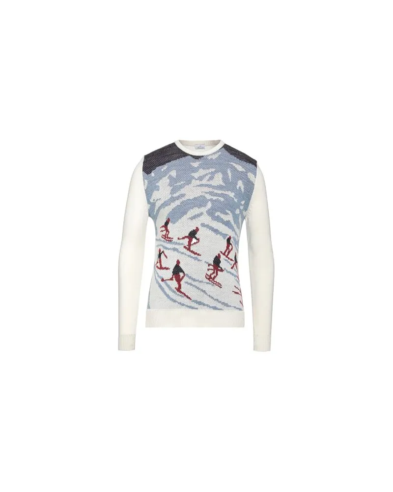 BERNA STRICKWAREN - Pulloverauf YOOX.COM Elfenbein