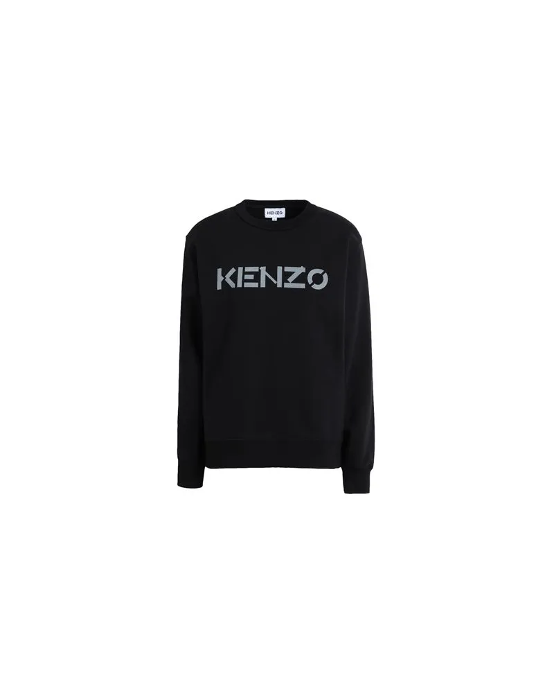 Kenzo TOPS - Sweatshirtsauf YOOX.COM Schwarz