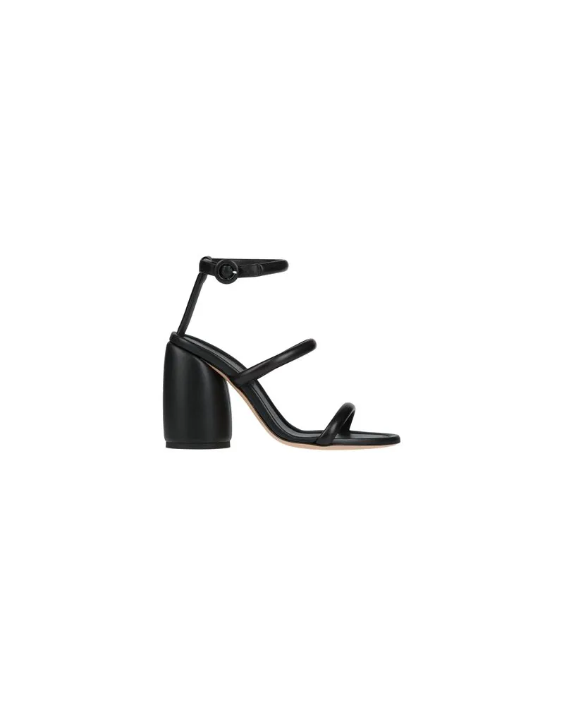 Gianvito Rossi SCHUHE - Sandalenauf YOOX.COM Schwarz
