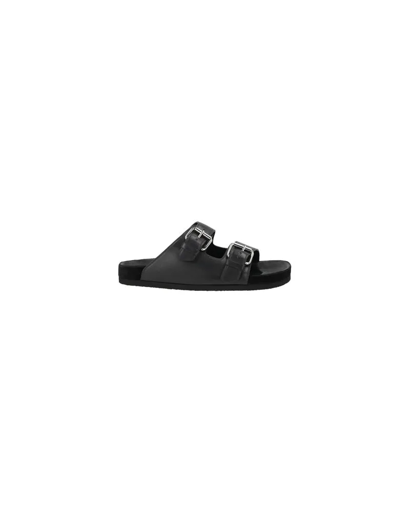 Isabel Marant SCHUHE - Sandalenauf YOOX.COM Schwarz