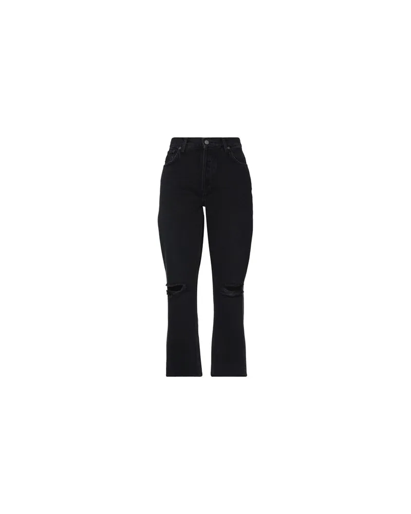 BOYISH HOSEN & RÖCKE - Jeanshosenauf YOOX.COM Schwarz