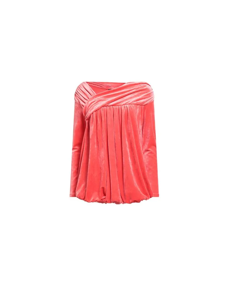 Alberta Ferretti TOPS - Topsauf YOOX.COM Koralle