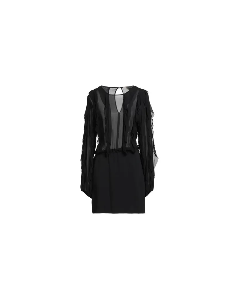 Jucca KLEIDER - Mini-Kleiderauf YOOX.COM Schwarz