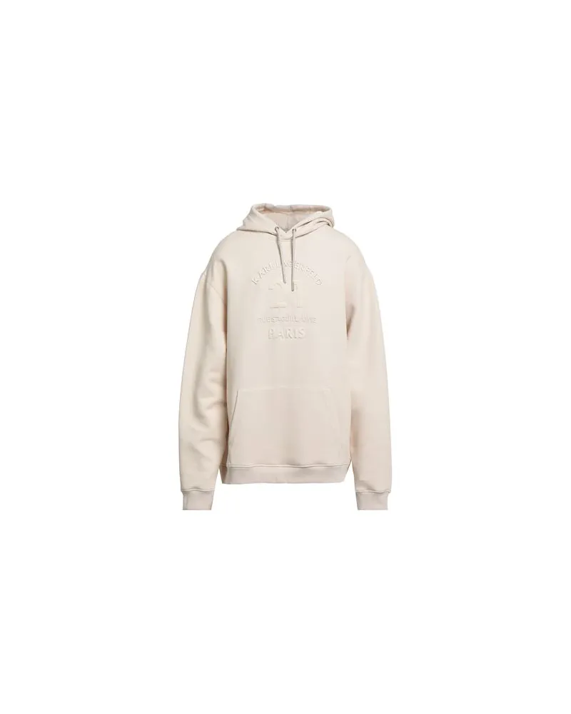 Karl Lagerfeld TOPS - Sweatshirtsauf YOOX.COM Beige