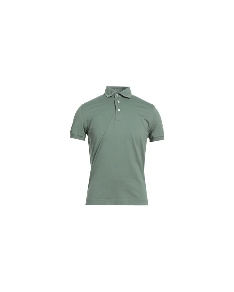 Della Ciana TOPS - Poloshirtsauf YOOX.COM Militärgrün