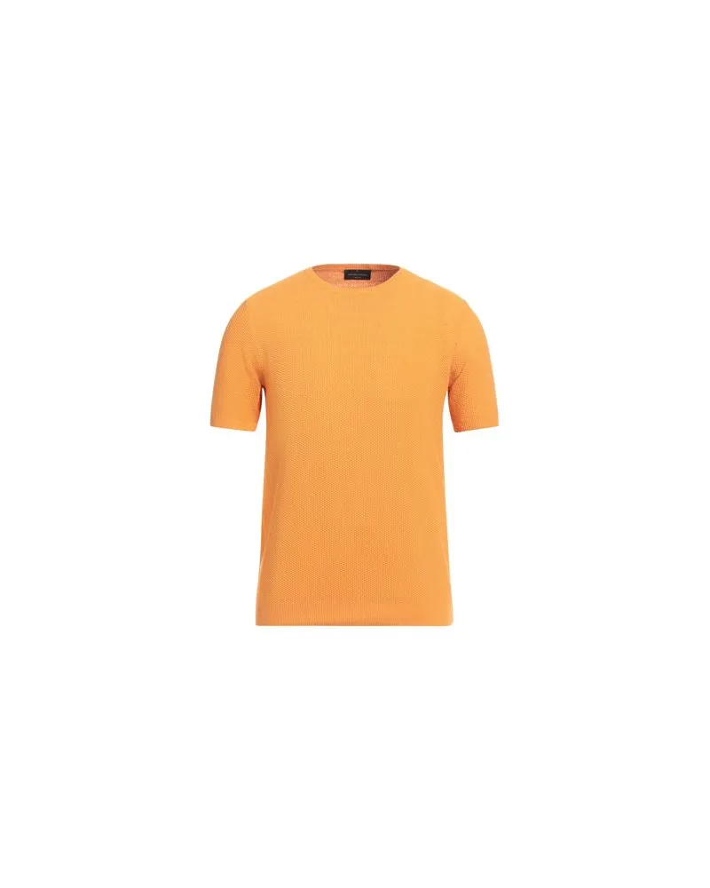 Roberto Collina STRICKWAREN - Pulloverauf YOOX.COM Mandarine