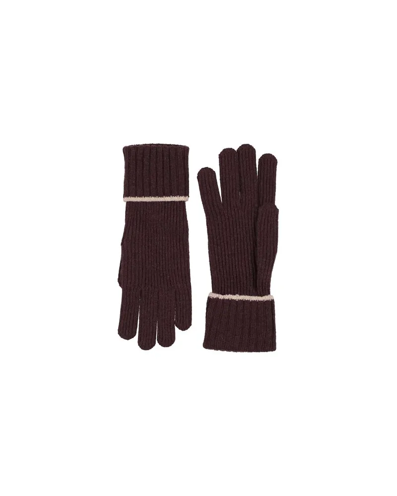 Eleventy ACCESSOIRES - Handschuheauf YOOX.COM Pflaume