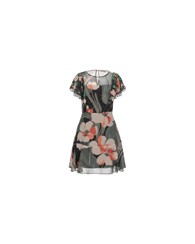 Twin-Set KLEIDER - Mini-Kleiderauf YOOX.COM Militärgrün