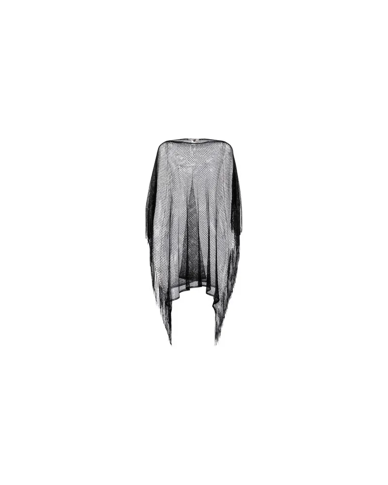 Liu Jo JACKEN & MÄNTEL - Capesauf YOOX.COM Schwarz