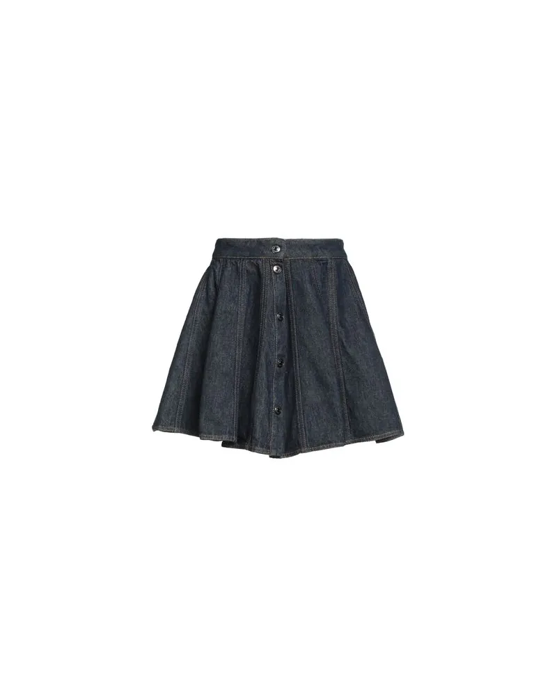 MSGM HOSEN & RÖCKE - Jeansröckeauf YOOX.COM Blau