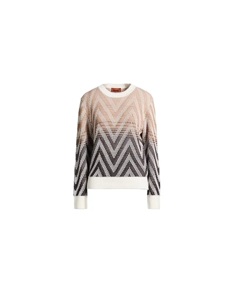 Missoni STRICKWAREN - Pulloverauf YOOX.COM Beige