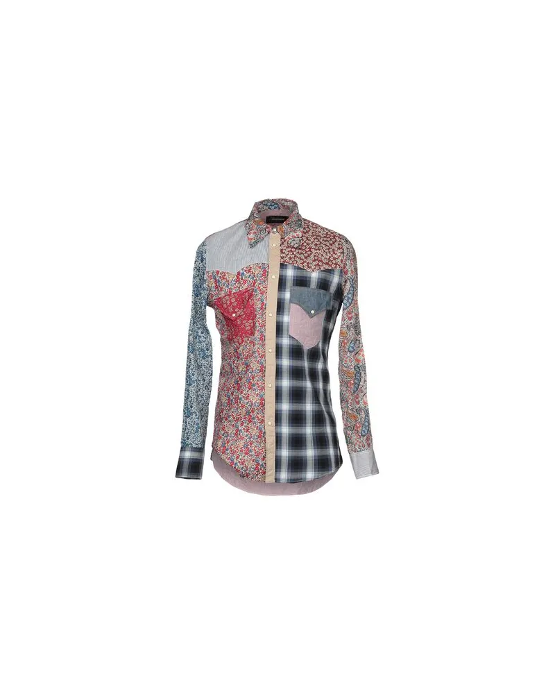 Dsquared2 TOPS - Hemdenauf YOOX.COM Blau