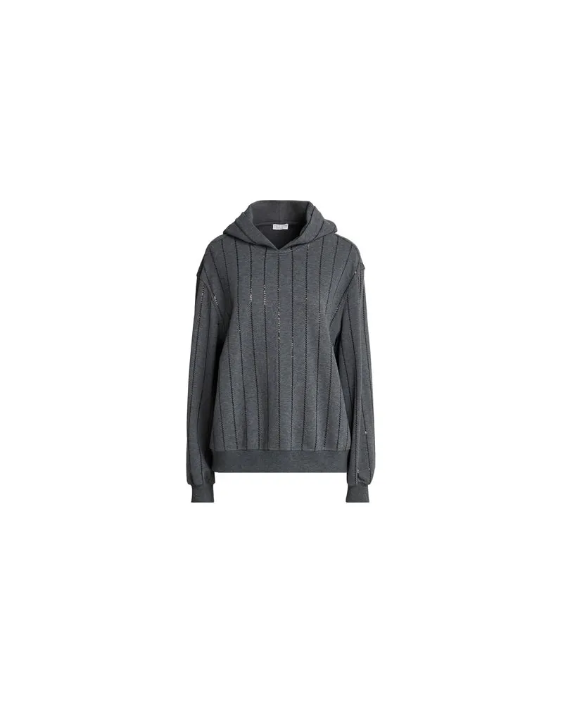 Brunello Cucinelli TOPS - Sweatshirtsauf YOOX.COM Taubenblau