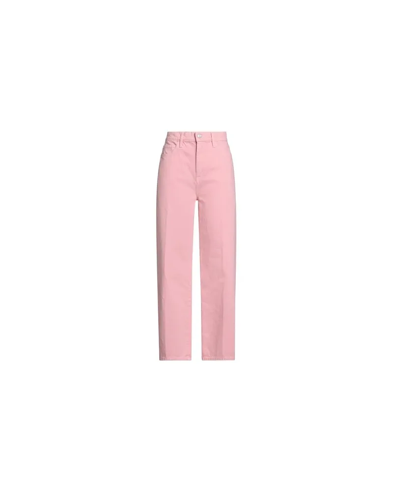 Frame Denim HOSEN & RÖCKE - Jeanshosenauf YOOX.COM Rosa