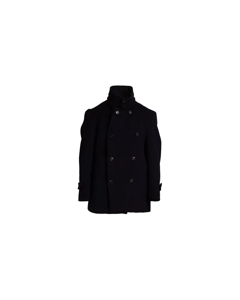 Emporio Armani JACKEN & MÄNTEL - Mäntelauf YOOX.COM Nachtblau