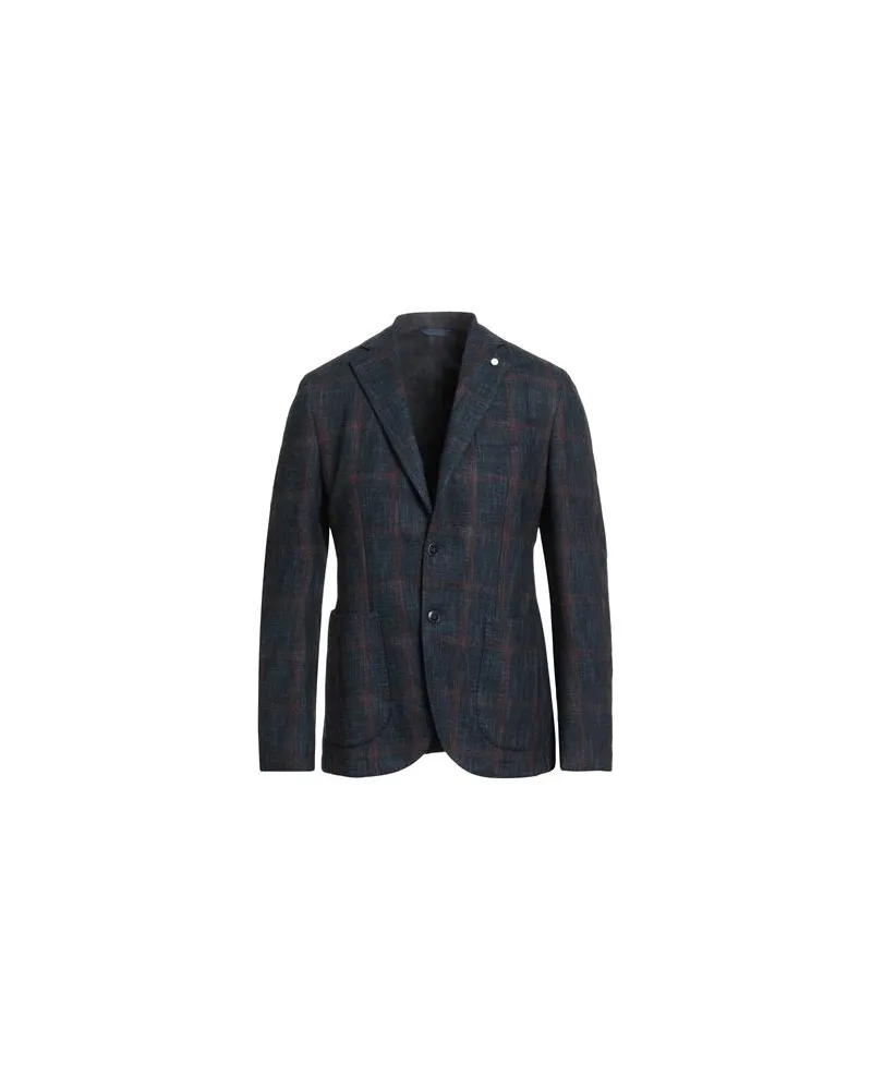 Luigi Bianchi Mantova ANZÜGE und CO-ORDS - Blazersauf YOOX.COM Marineblau