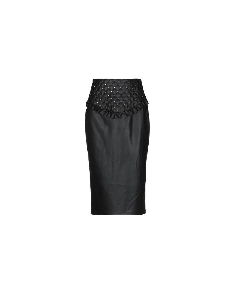 Pinko HOSEN & RÖCKE - Midi-Röckeauf YOOX.COM Schwarz