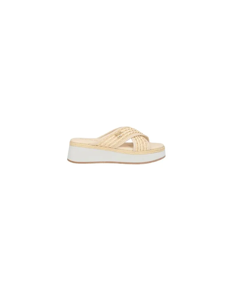 Patrizia Pepe SCHUHE - Sandalenauf YOOX.COM Beige