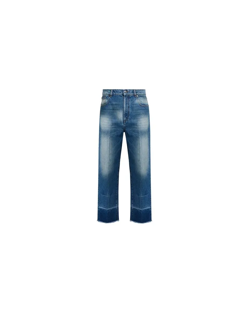 N° 21 HOSEN & RÖCKE - Jeanshosenauf YOOX.COM Blau