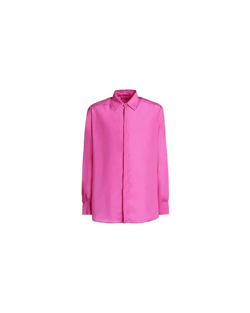 Valentino Garavani TOPS - Hemdenauf YOOX.COM Fuchsia