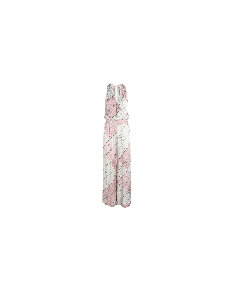 Poupette St Barth OVERALLS - Jumpsuitsauf YOOX.COM Hellrosa