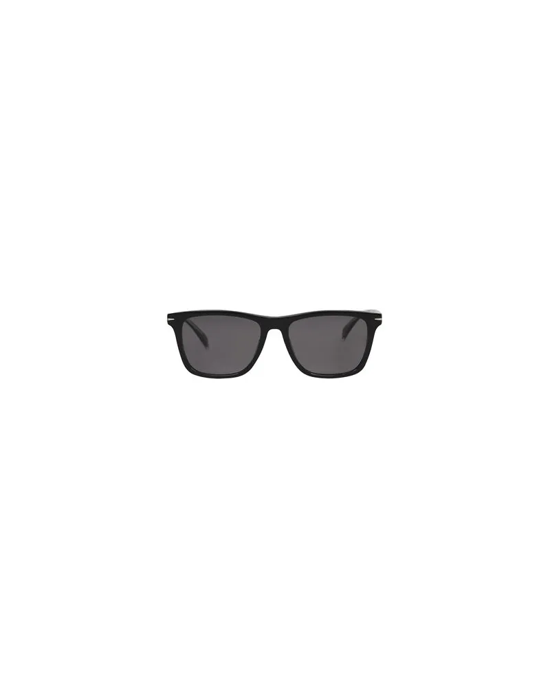 EYEWEAR by DAVID BECKHAM BRILLEN - Sonnenbrillenauf YOOX.COM Schwarz