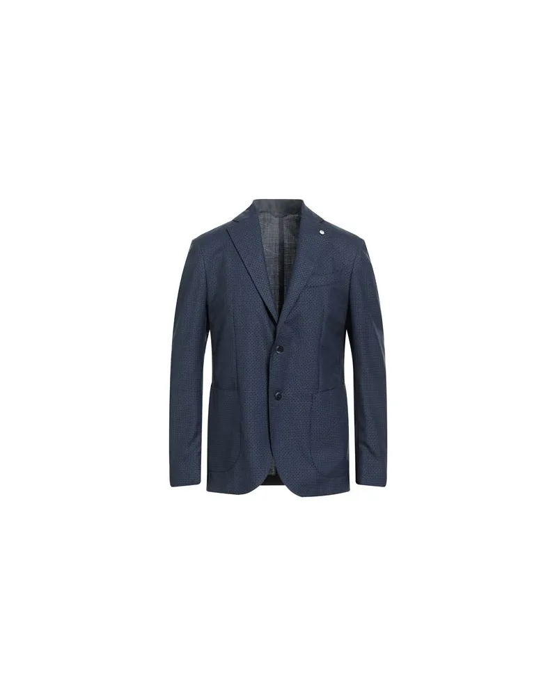 Luigi Bianchi Mantova ANZÜGE und CO-ORDS - Blazersauf YOOX.COM Marineblau