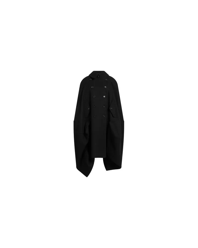 Comme des Garçons JACKEN & MÄNTEL - Capesauf YOOX.COM Schwarz