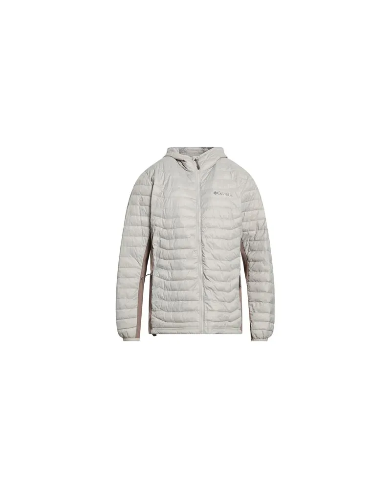 Columbia Sportswear Company JACKEN & MÄNTEL - Pufferjacken & Daunenjackenauf YOOX.COM Khaki