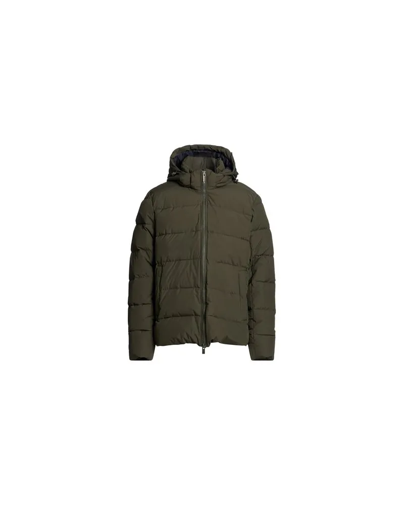 Pyrenex JACKEN & MÄNTEL - Pufferjacken & Daunenjackenauf YOOX.COM Dunkelgrün