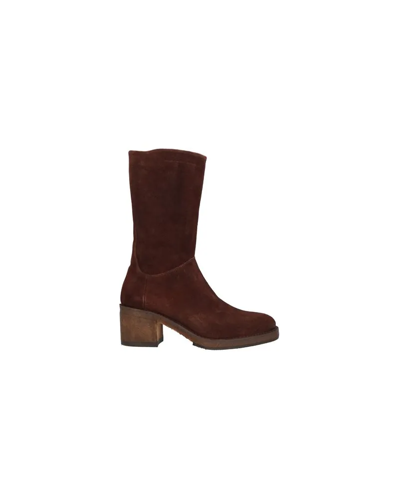 Pantanetti SCHUHE - Stiefelauf YOOX.COM Dunkelbraun