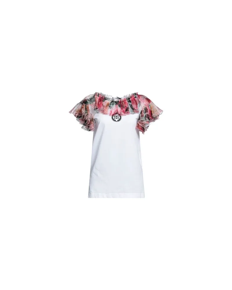 Dolce & Gabbana TOPS - T-shirtsauf YOOX.COM Weiß