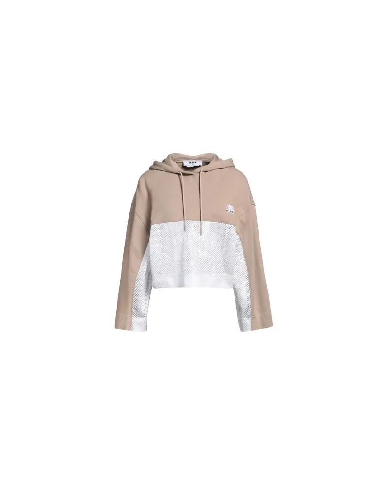MSGM TOPS - Sweatshirtsauf YOOX.COM Sand