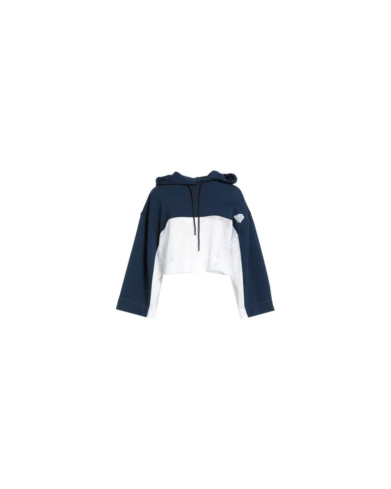 MSGM TOPS - Sweatshirtsauf YOOX.COM Marineblau