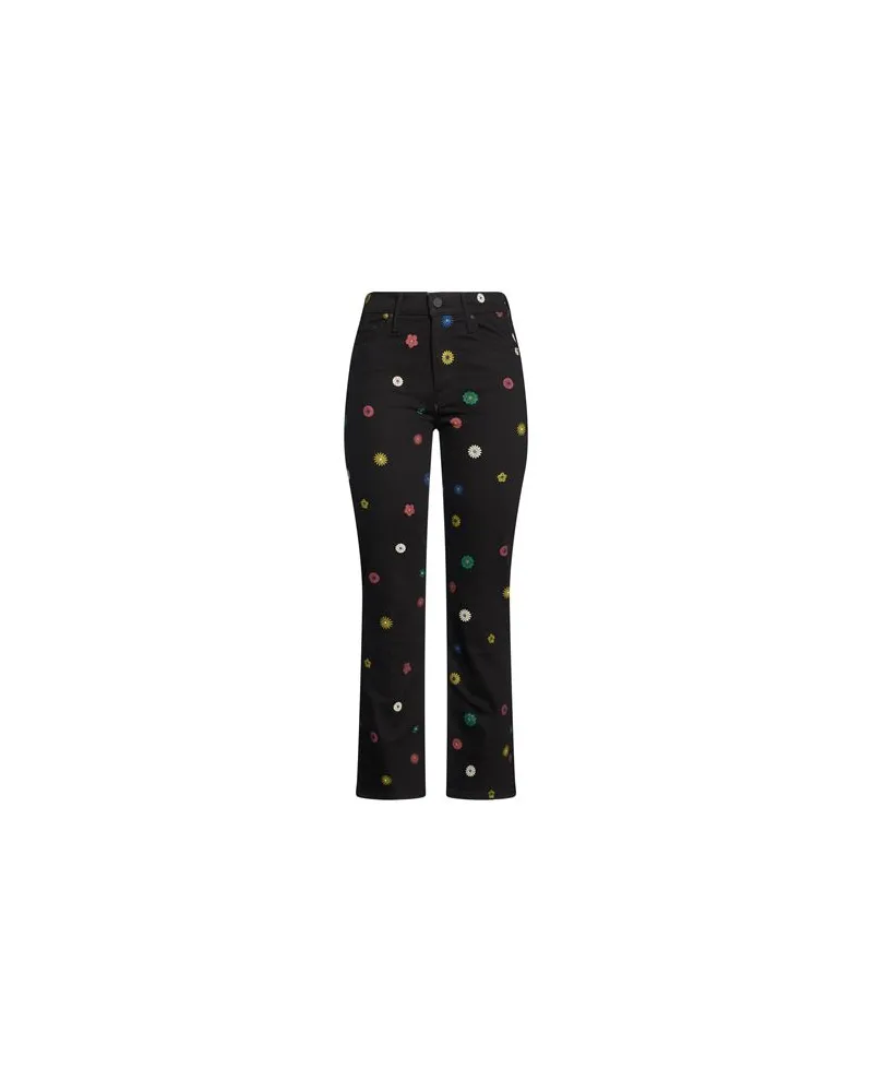 Mother HOSEN & RÖCKE - Jeanshosenauf YOOX.COM Schwarz