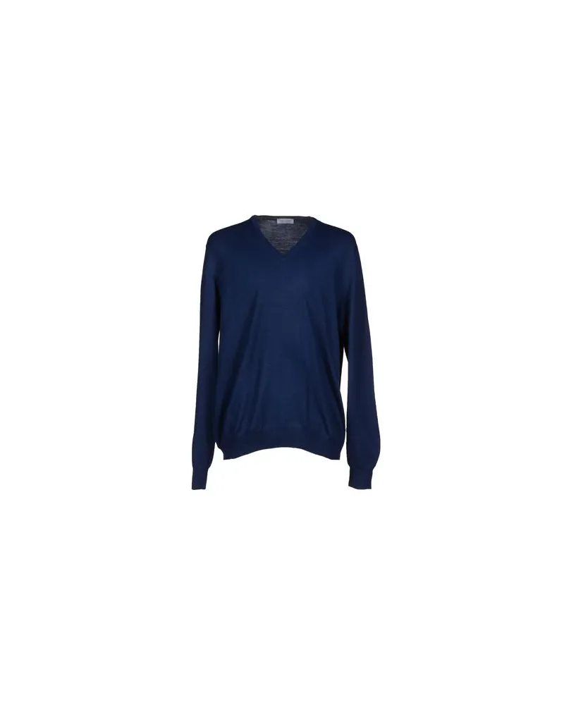 Gran Sasso STRICKWAREN - Pulloverauf YOOX.COM Blau